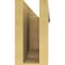 Ekena Millwork 6"W x 36"D x 12"H Thin Sheridan Rough Cedar Woodgrain TimberThane Corbel, Primed Tan CORUR06X36X12SHERCPR - alternate 6